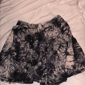 Tie Dye Skater Skirt